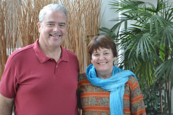 John-Mark and Susan Brabon